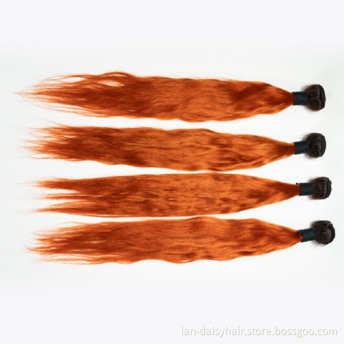 Best selling products natural Human hair weft,top quality straight remy hair extension
